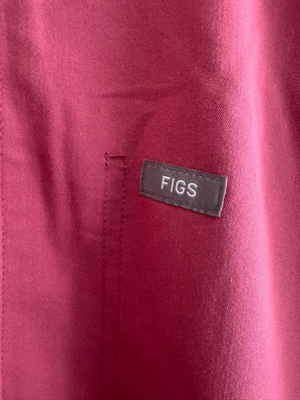 Figs Men's Pink Scrub Jacket